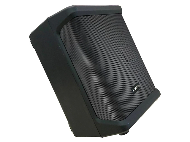 Caixa Acustica KSR Ativa Portatil Bateria K1-COMPACT
