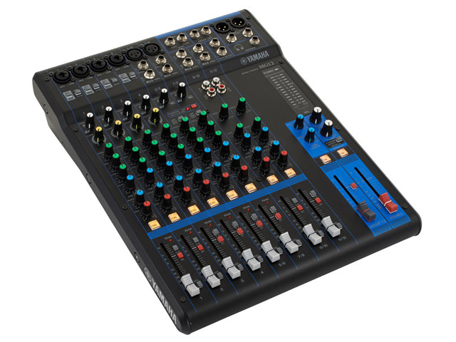 Mixer de áudio Yamaha - MG12