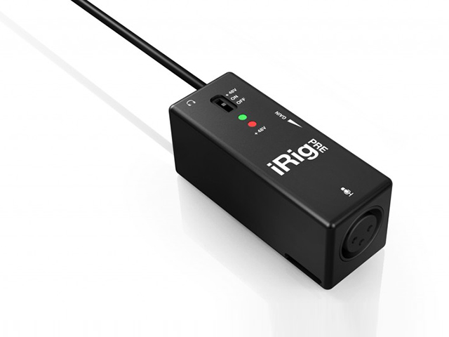 Interface IK Multimedia iRig Pre