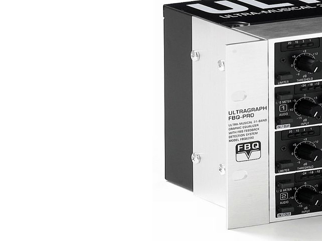 Equalizador Behringer FB 6200