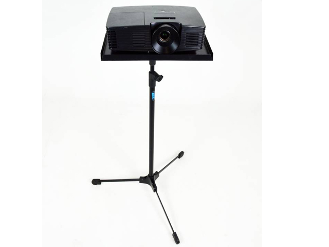 Pedestal com Bandeja Multiuso BMU Preto Ask