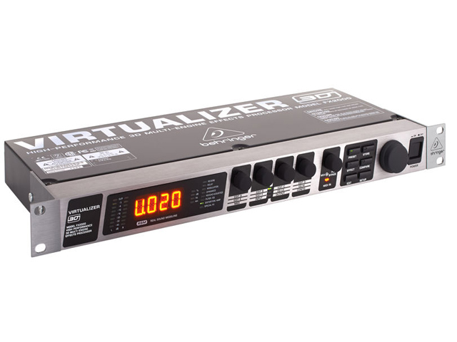 Processador de Efeitos - Behringer - FX 2000 3D