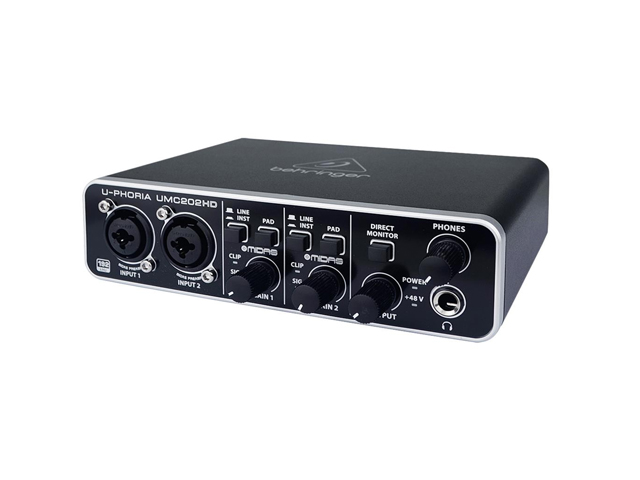 Interface Behringer Midas UMC202HD