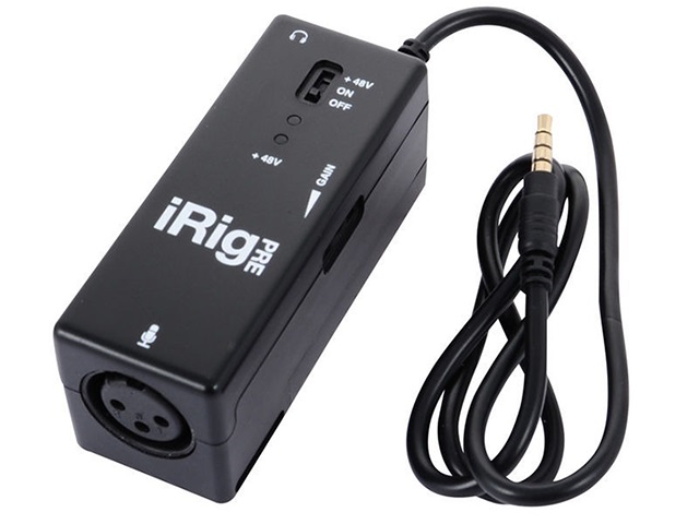 Interface IK Multimedia iRig Pre