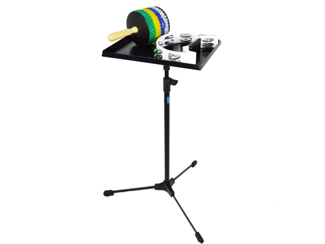 Pedestal com Bandeja Multiuso BMU Preto Ask