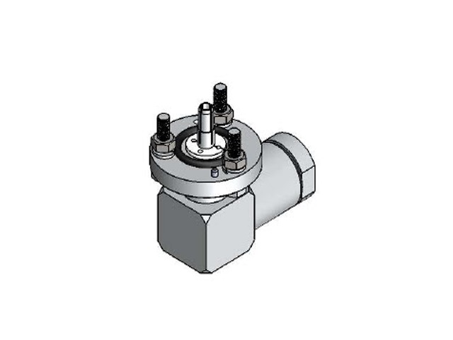 Conector EIA Angular cabo coaxial 7/8 - Klc - EIA-21