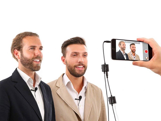 Interface IK Multimedia iRig Mic Lav 2 Pack