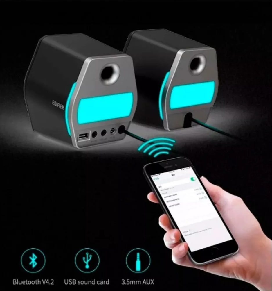 Caixa de Som Edifier G2000