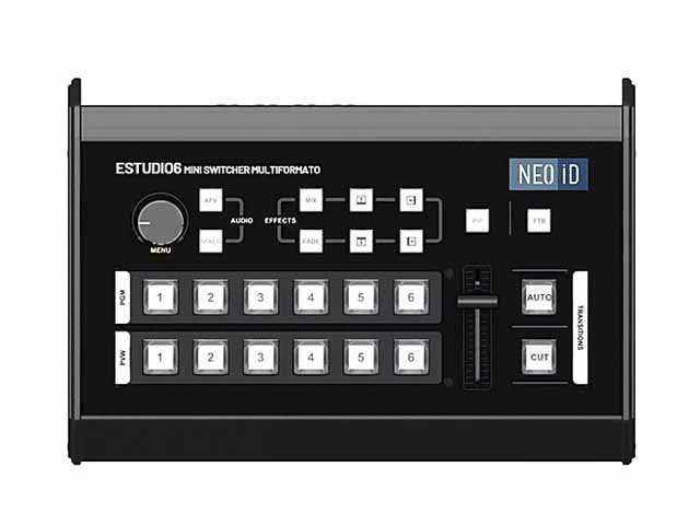 Switcher de video NEOiD Estúdio 6