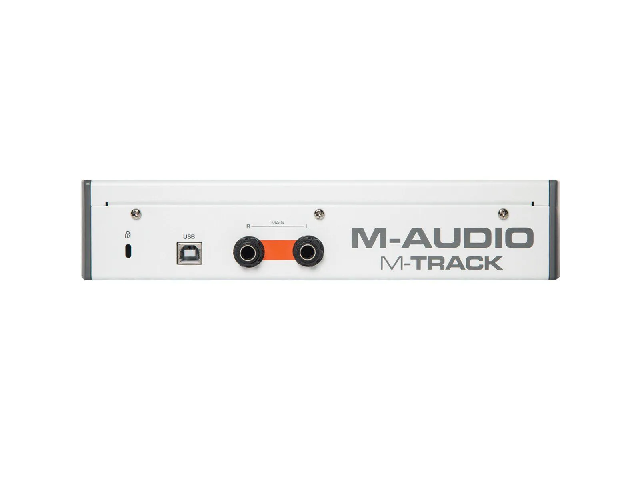 Interface para Gravação de 2 Canais M-Audio M-Track II