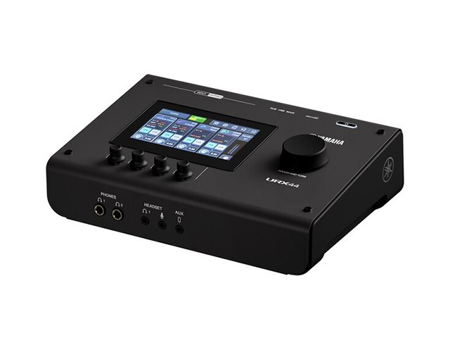 Interface de Áudio Yamaha URX44 B 