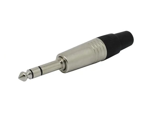 Conector Neutrik - P10 Stereo NP3C