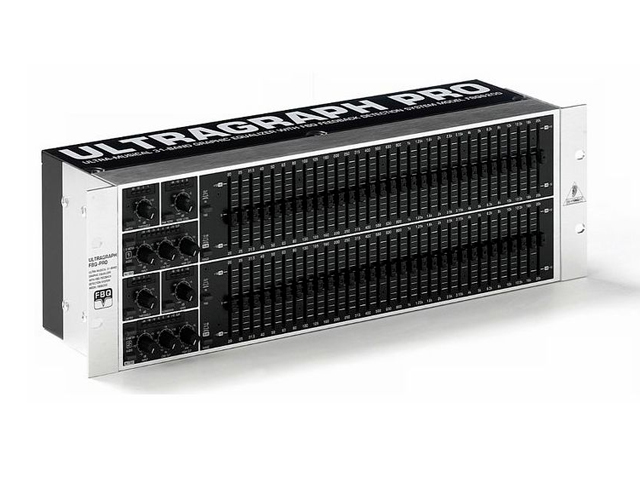 Equalizador Behringer FB 6200