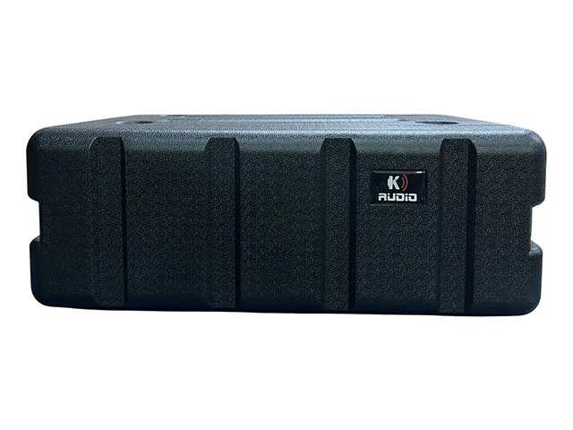 Case para Periférico K AUDIO CPE 3U-25
