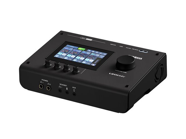 Interface de Áudio Yamaha URX44V B