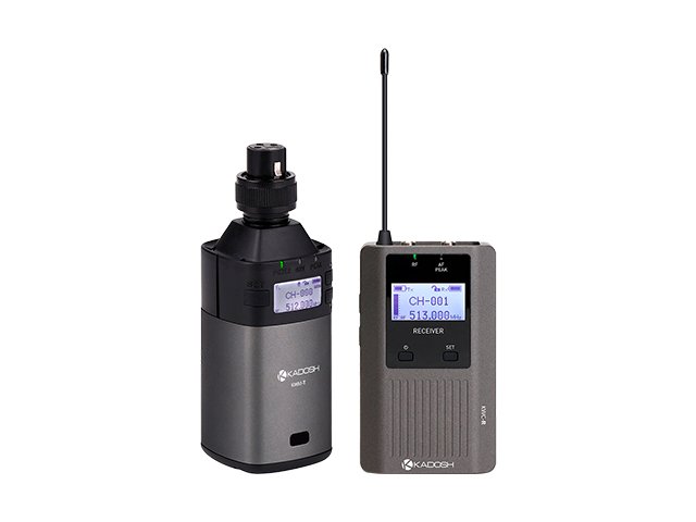 Transmissor de Audio Kadosh KWM-T KWC-R
