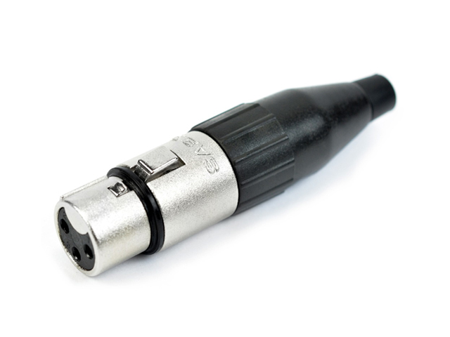 Conector XLR Fêmea Santo Angelo SA2X