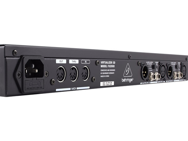 Processador de Efeitos - Behringer - FX 2000 3D