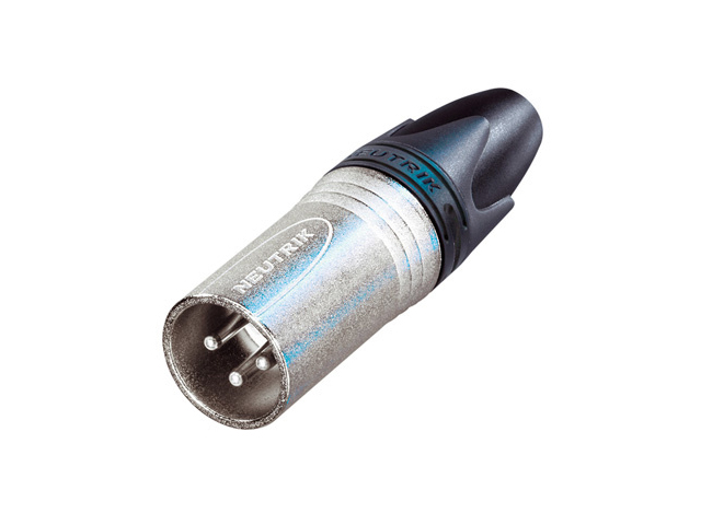 Conector XLR Macho - NCMXX - Neutrik