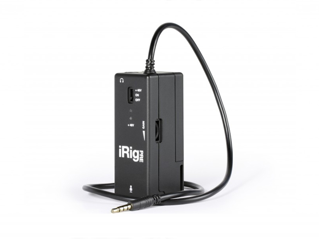 Interface IK Multimedia iRig Pre