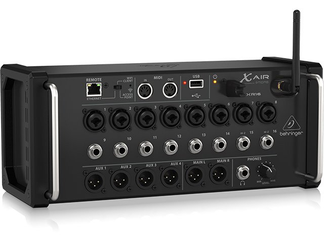 Misturador de Audio Behringer XR16