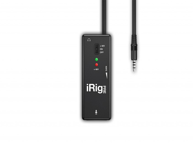 Interface IK Multimedia iRig Pre