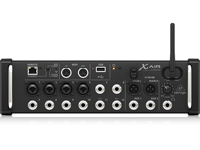 Mixer Digital Behringer XR12