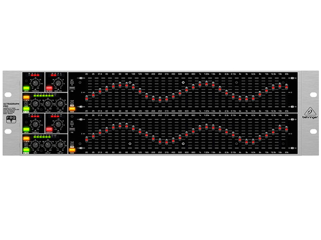 Equalizador Behringer FB 6200