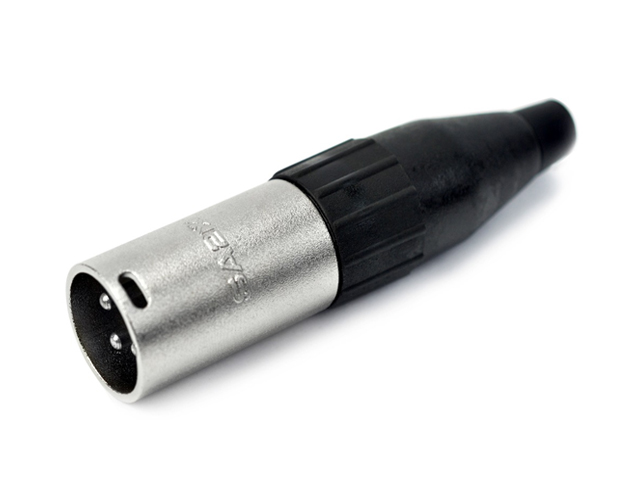 Conector XLR Macho Santo Angelo SA2X