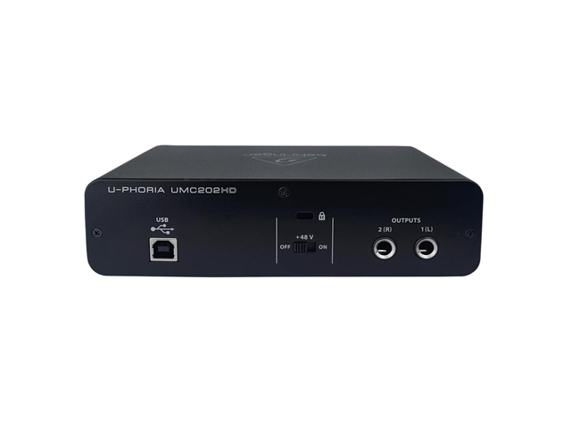 Interface Behringer Midas UMC202HD