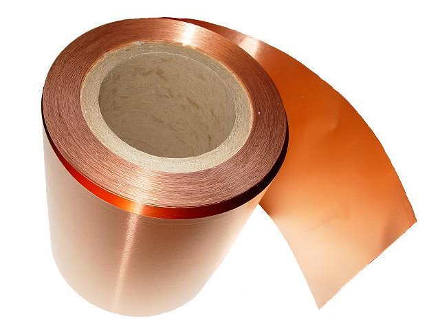 Bobina de cobre 0,30 X 300 mm