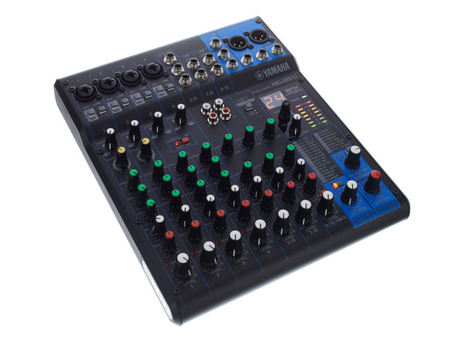Mixer de áudio Yamaha - MG10XU
