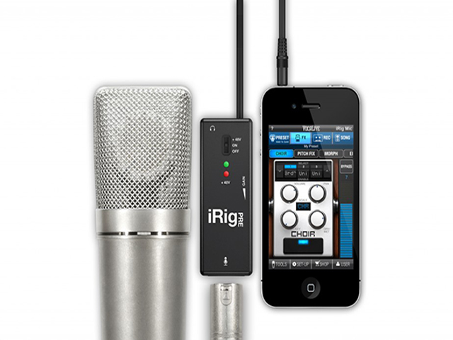 Interface IK Multimedia iRig Pre