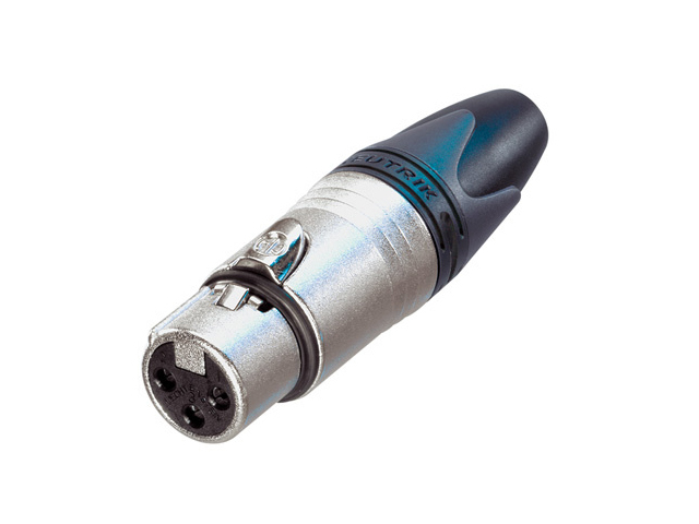 Conector XLR Fêmea - NCFXX - Neutrik