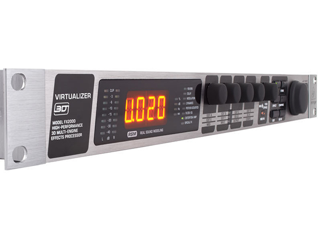 Processador de Efeitos - Behringer - FX 2000 3D