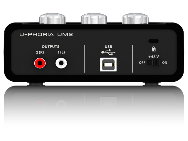 Interface Behringer UM2