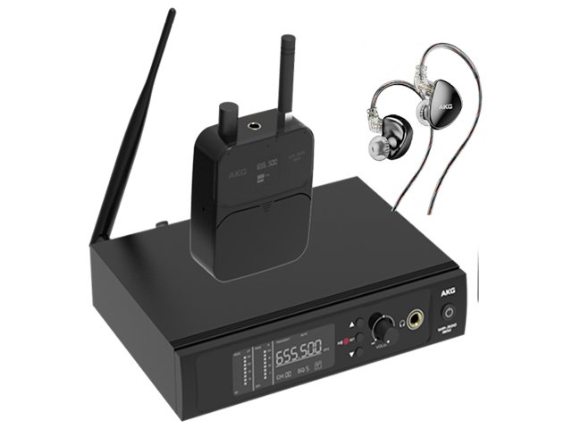 Sistema retorno sem fio Transmissor 01 receptor com fone