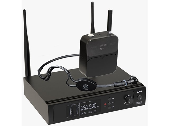 Microfone Sem Fio Akg Mao WP300 - Sport